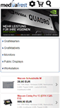 Mobile Screenshot of mediafrost.de